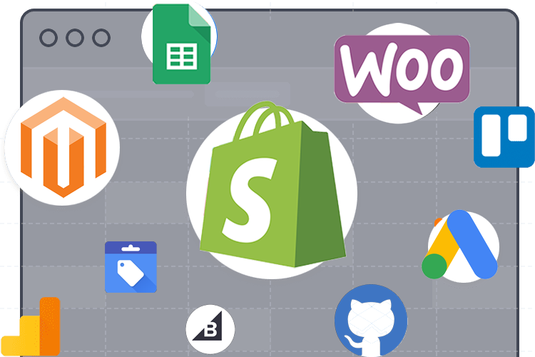 Instant API integration illustration