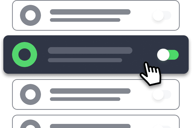 Easy setup illustration for dynamic pricing automation